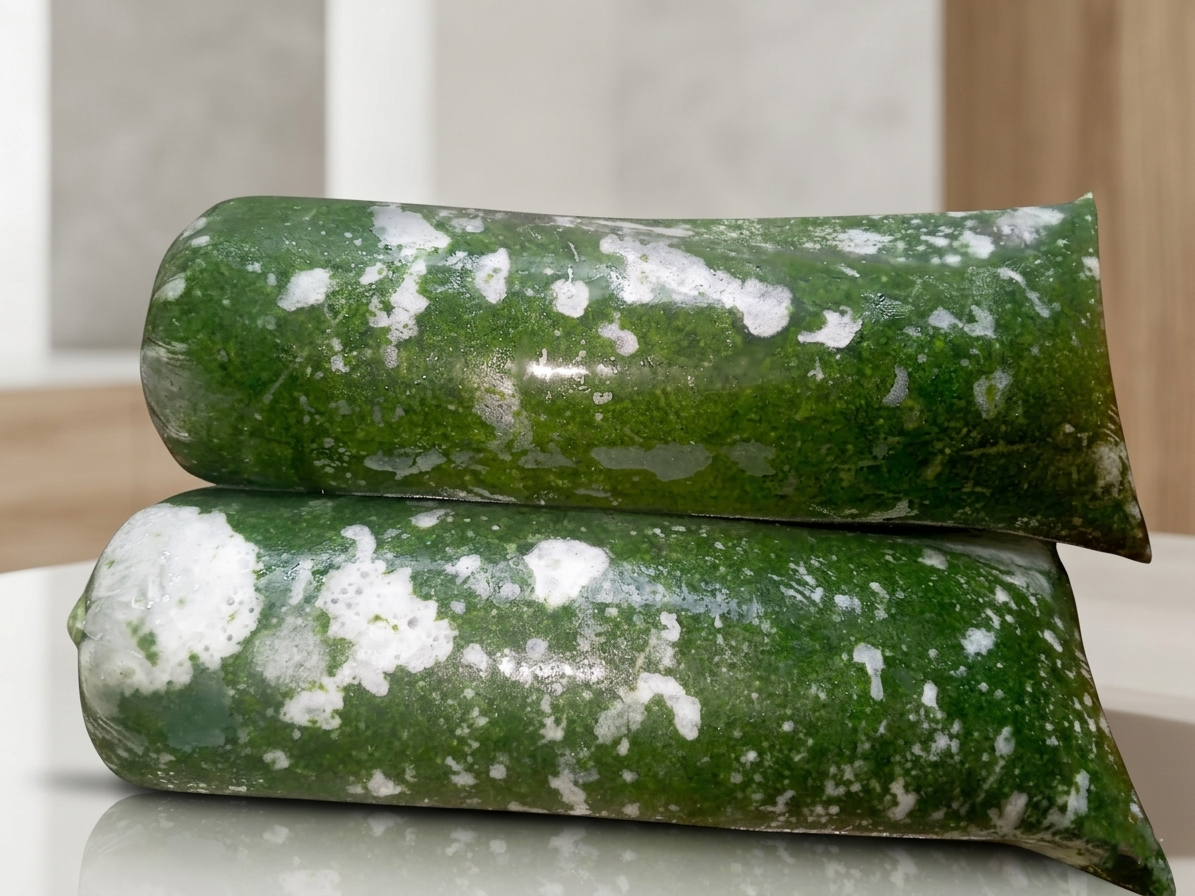 Feuilles de manioc du Gabon