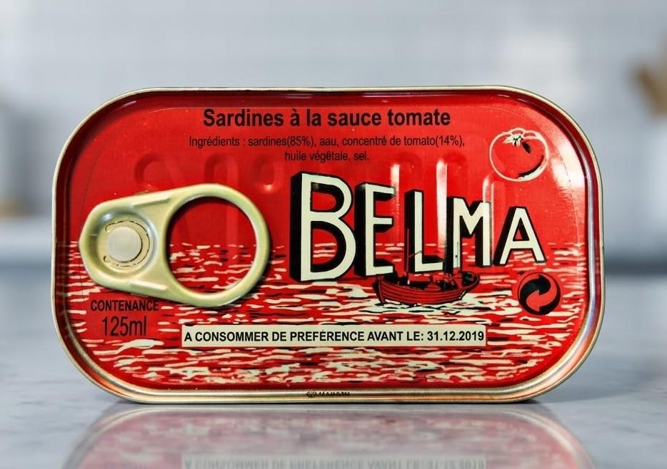 Sardine huile Belma 125g