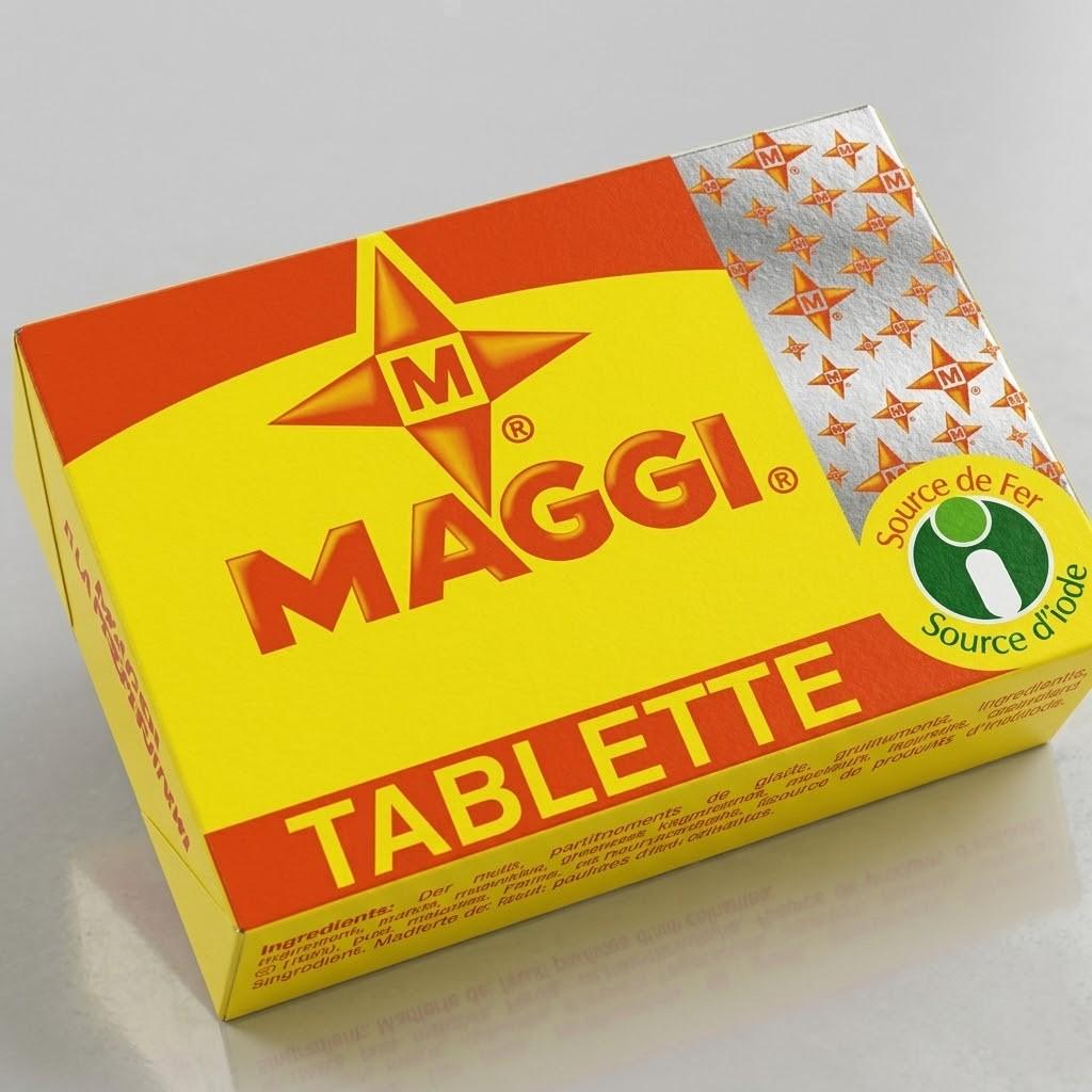 Tablette poulet 10g (cube)