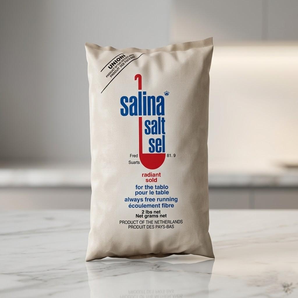 Sel Salina iodé 2 LBS