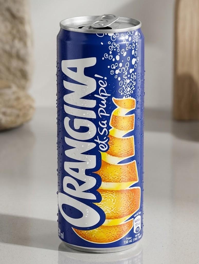 Orangina boîte 33cl