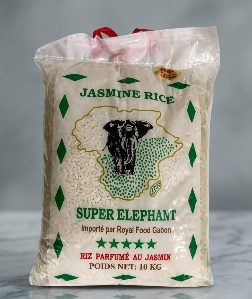 Riz Éléphant parfumé 10 lbs
