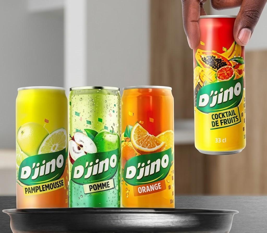 Djino canette (Pomme, Cocktail, Pamplemousse...)