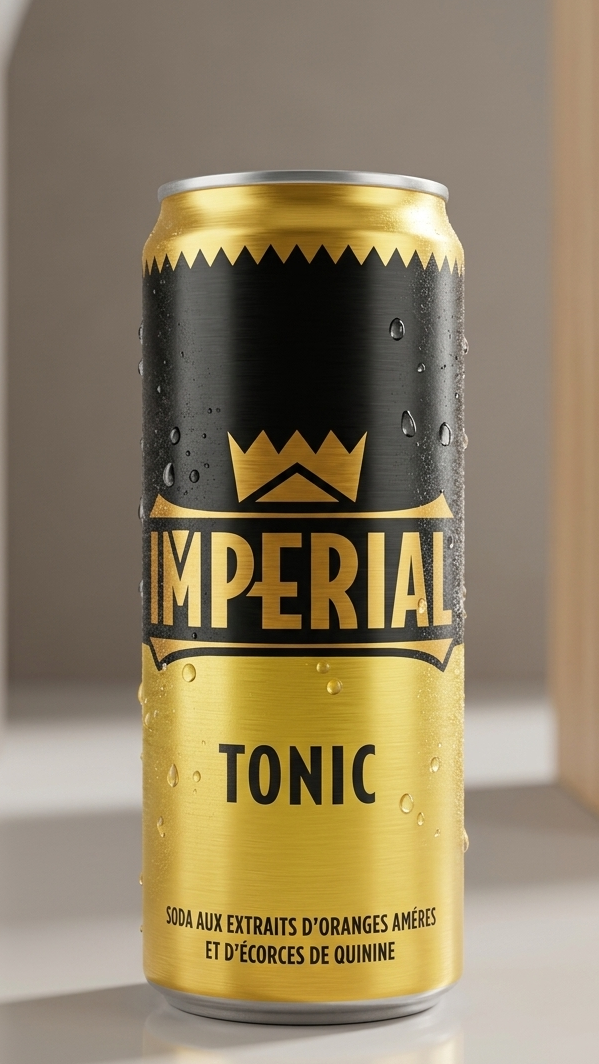 Tonic Imperial boîte 33cl