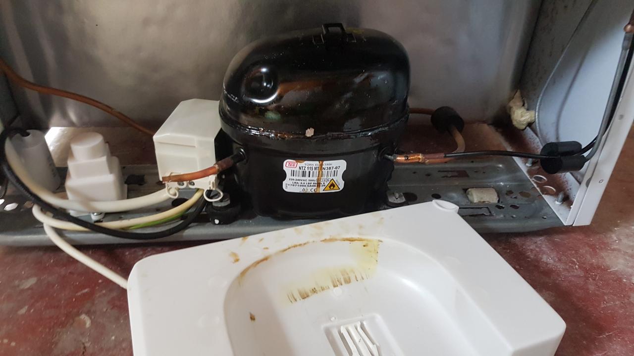 réparation de congélateur